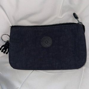 Kipling new no tag navy blue small bag